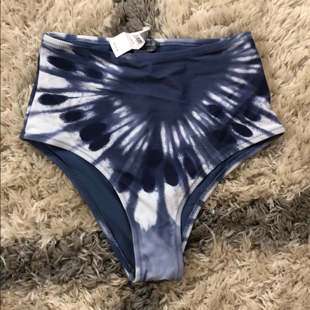 Aerie high waisted bikini bottoms